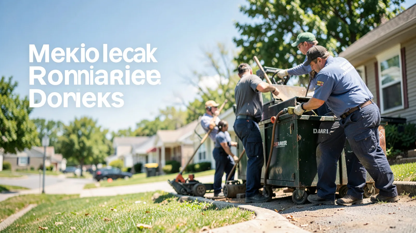 Garbage Disposal Repair in Montreal, MO near me